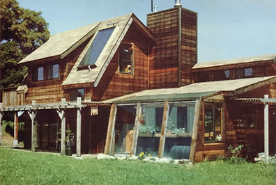 California Sun House Image